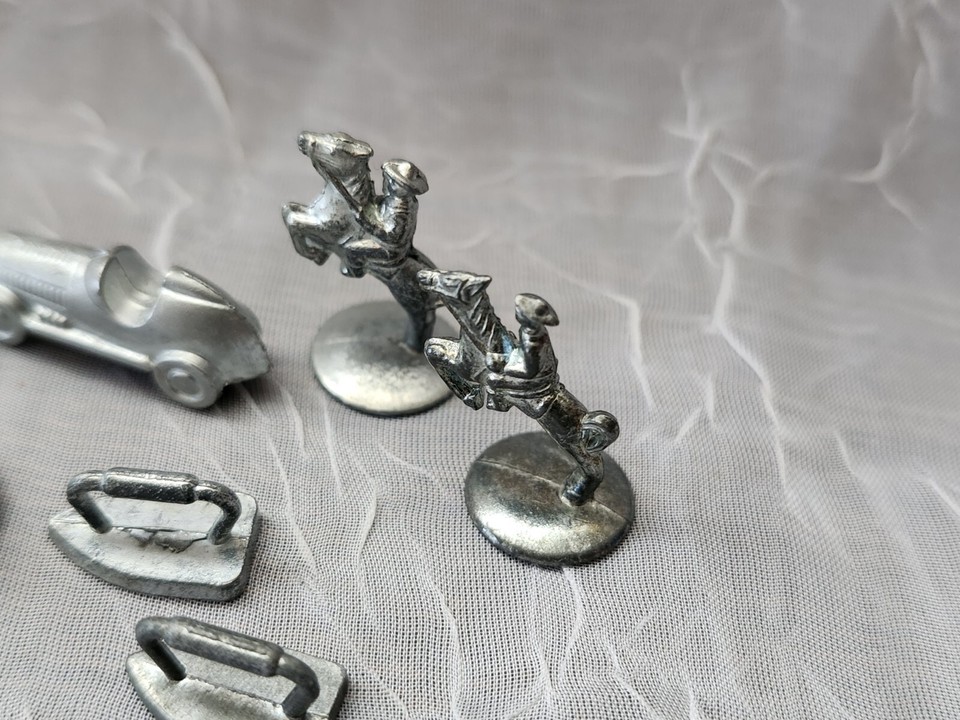 Vintage Monopoly Game Pieces (9) eBay