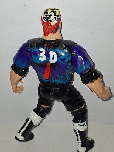 ECW USED Bubba Ray Dudley Action Figure OSFTM OSFT Toys WWE Pro Wrestling - Picture 5 of 7