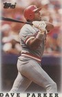 1988 Topps League Leaders Minis - Dave Parker #48