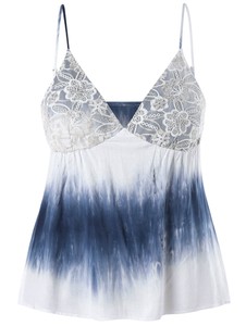 Plus-Size-Womens-Sexy-Lace-Tank-Tops-Tie-Dye-Bralette-T-shirts-Sleeveless-Blouse