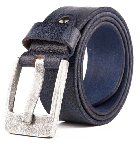 Men’s Genuine Leather Casual Dress Jeans Belts for Men 1.5inch Wide - Picture 19 of 33