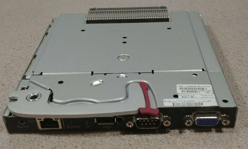 HP 459526-001 Onboard Administrator with KVM for HP Blade Chassis C7000
