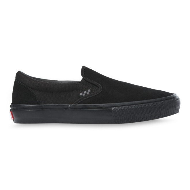 VANS Womens SKATE SLIP ON VN0A5FCABKA BLACK US W 5.5-7.0 TAKSE | eBay