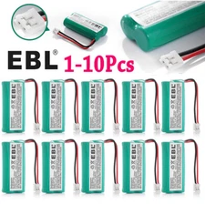 For AT&T BT-1018 BT184342 BT18433 BT-1011 Cordless Phone Battery 2.4V 900mAh LOT