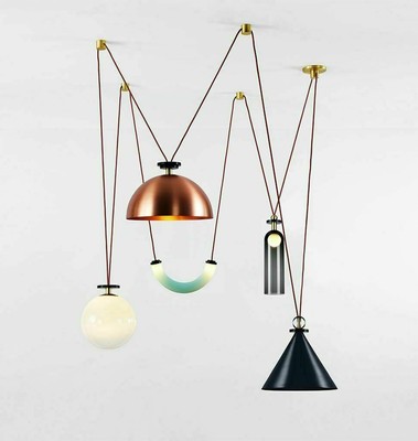 Modern Chandelier Ceiling Fixture Hanging Light Lamp Pendant Living Room