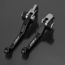 CNC Racing Pivot Hand Brake Clutch Levers Kit For KAWASAKI KX250 KX250F KX450F