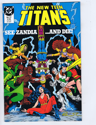 セール!洋書 アメコミ DC COMICS Teen Titans 2冊セット New Teen Titans #27 DC 1987
