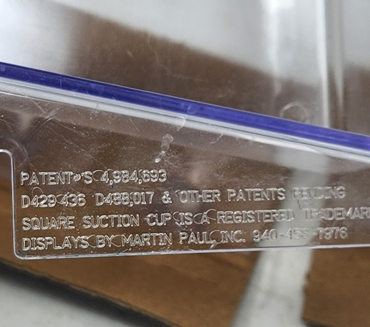 Reeses Peanut Butter Cups Store Display Plastic Door Display