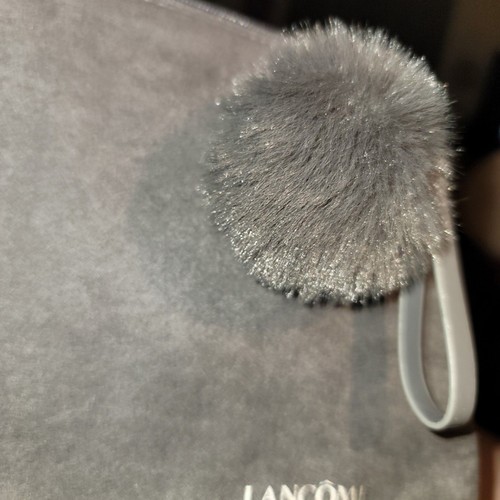 Lancome Paris Kosmetiktasche Soft Heather Gray Neu ohne Etikett - Bild 4 von 6