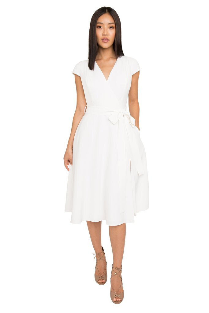 black halo white dress Black Halo Sylara Gown in Navy