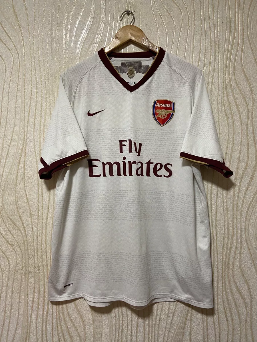 Arsenal 2008 hotsell away kit