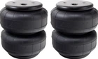 2 Genuine Dominator D2600 Bags Single Port 1/2"npt Air Ride Suspension Springs