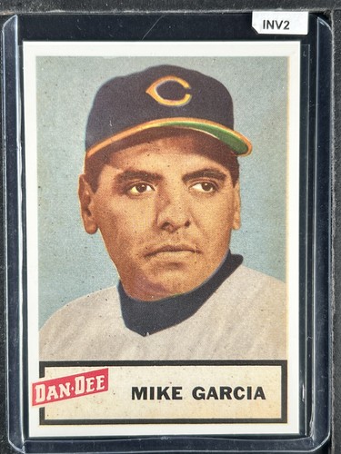 Garcia, Mike - 1954 Dan-Dee - REPRINT