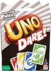 Mattel Games UNO Dare Wild Choices CDY11 Card Game NEW FREE SHIPPING GIFT KIDS