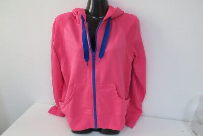 Levis Damen Jacke -Kapuzenjacke  Joging - Freizeit  Gr. M - Pink - Vintage