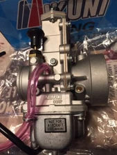 Mikuni TM 38mm 38 mm Flat Slide  Carburetor TM38-86 Carb Suzuki LT250R lt500r