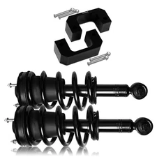 2.5" Front Leveling Kit & Front Complete Struts for Chevy Silverado GMC Yukon
