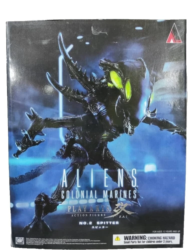 Figuras de acción de acción alienígena Square Enix