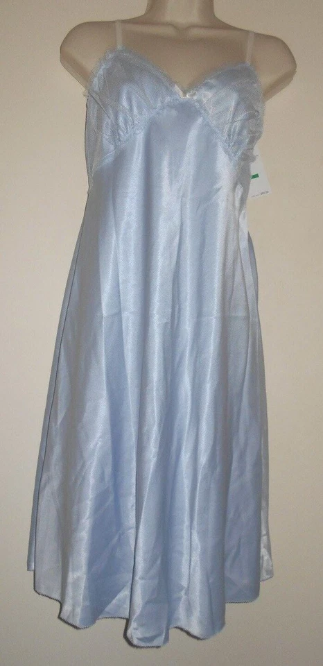 Mujeres Raro Vera Wang Divertido Sedoso Sexy Lencería Femenina Vestido Sin Mangas Talla L Foto 3 de 4