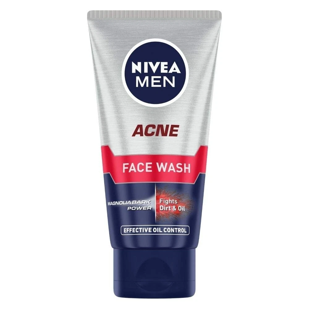 NIVEA MEN Acne Control Face Wash 50 g Free Shipping World Wide