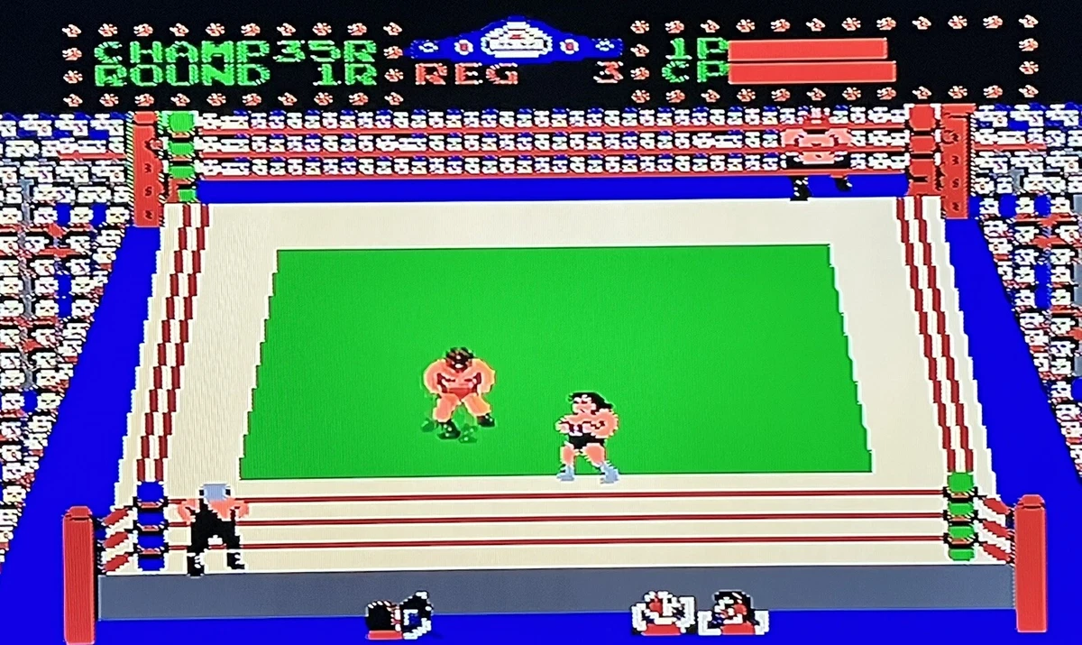 Tag Team Wrestling (Nintendo | NES) Retro | Vintage Video Game - Tested |  eBay