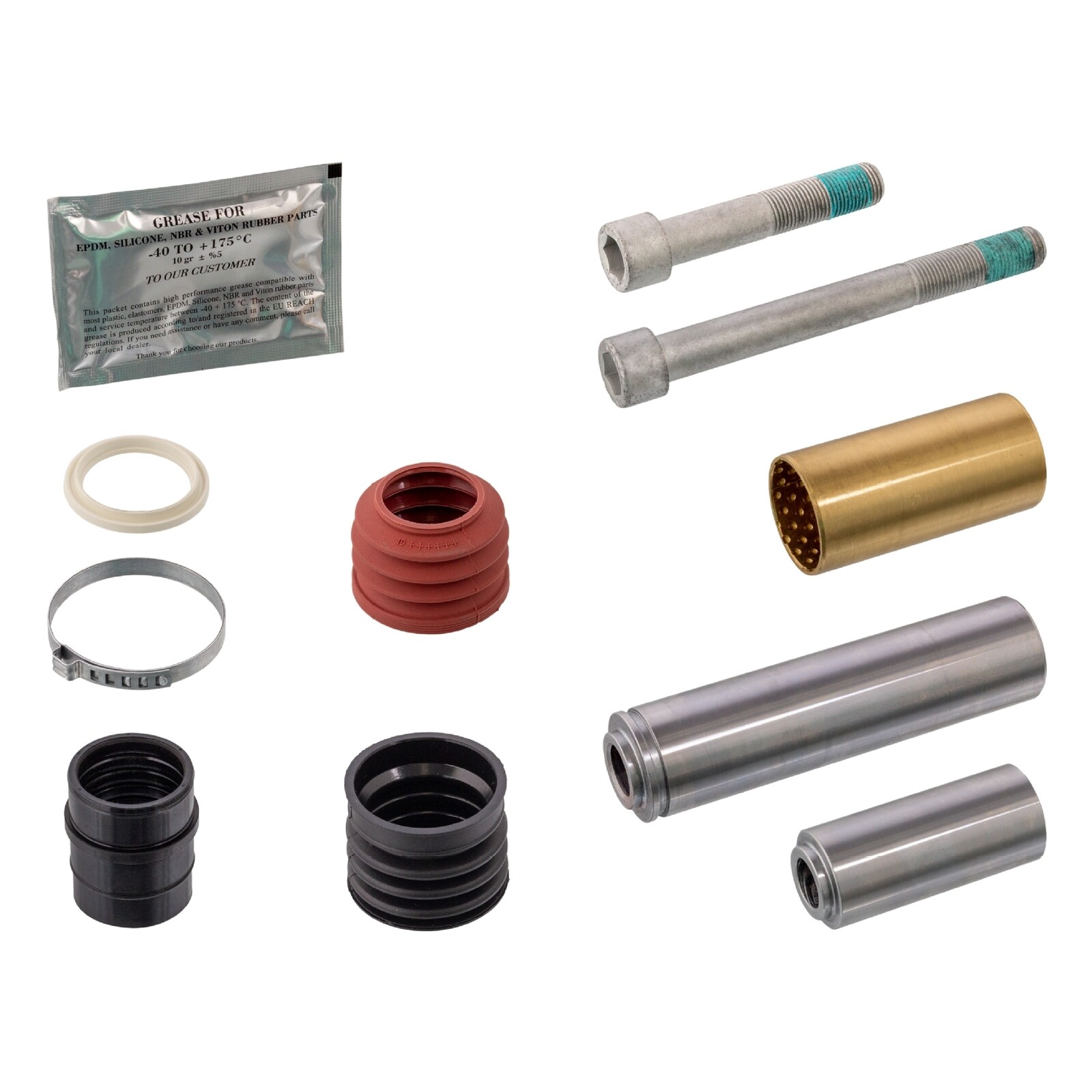 Febi Bilstein Brake Caliper Repair Kit 107239 - OEM Quality for Scania