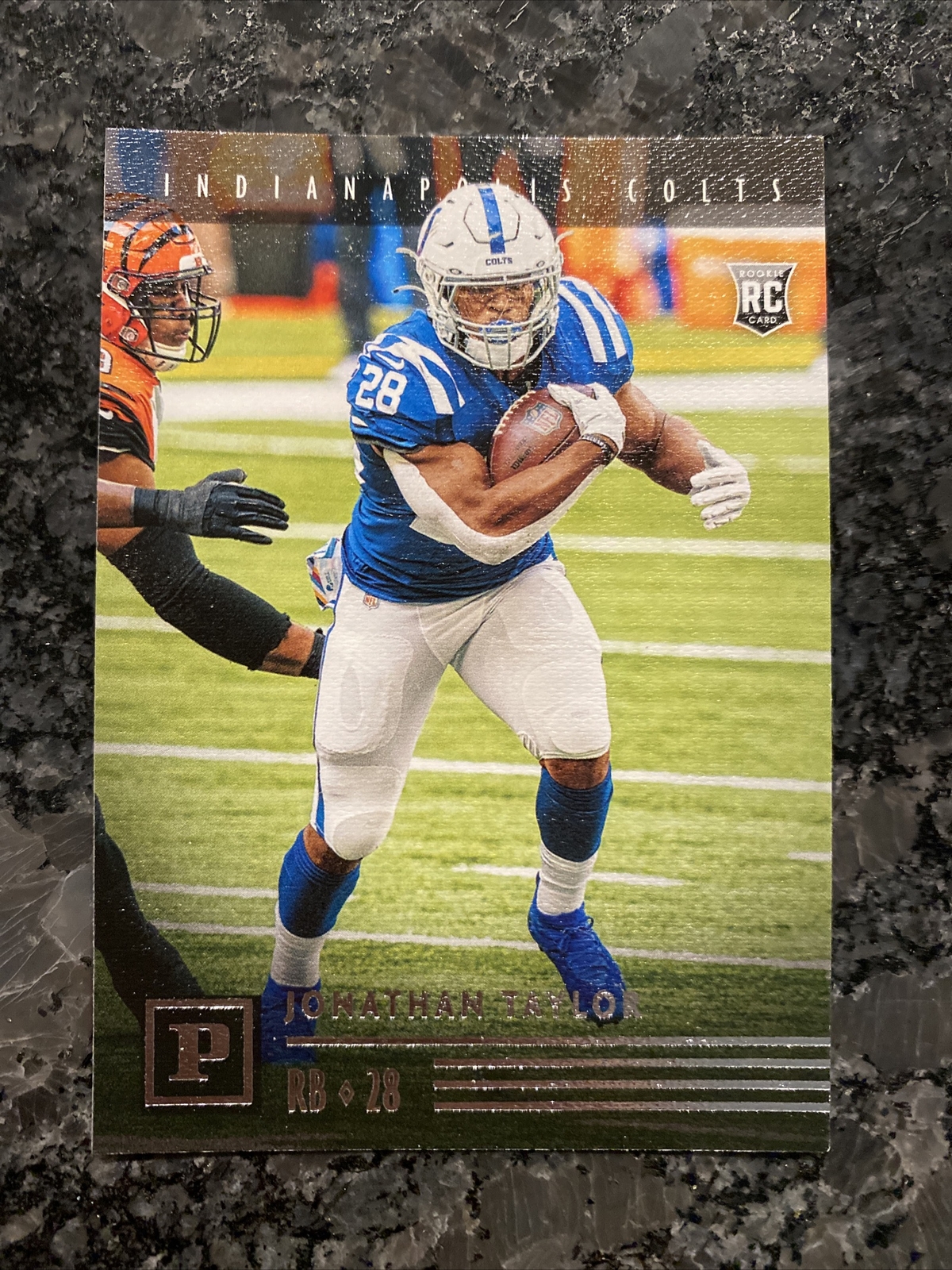 2020 Panini Chronicles Jonathan Taylor Rookie #PA-12