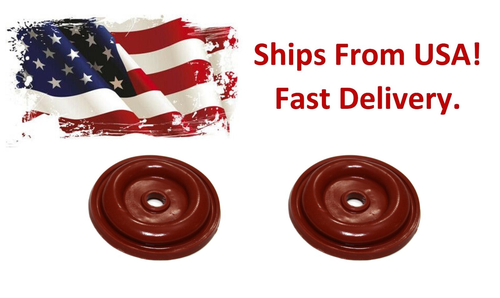 2 Pack Polaris Exhaust Valve Bellows 5414495 5410000 5412733 5412147