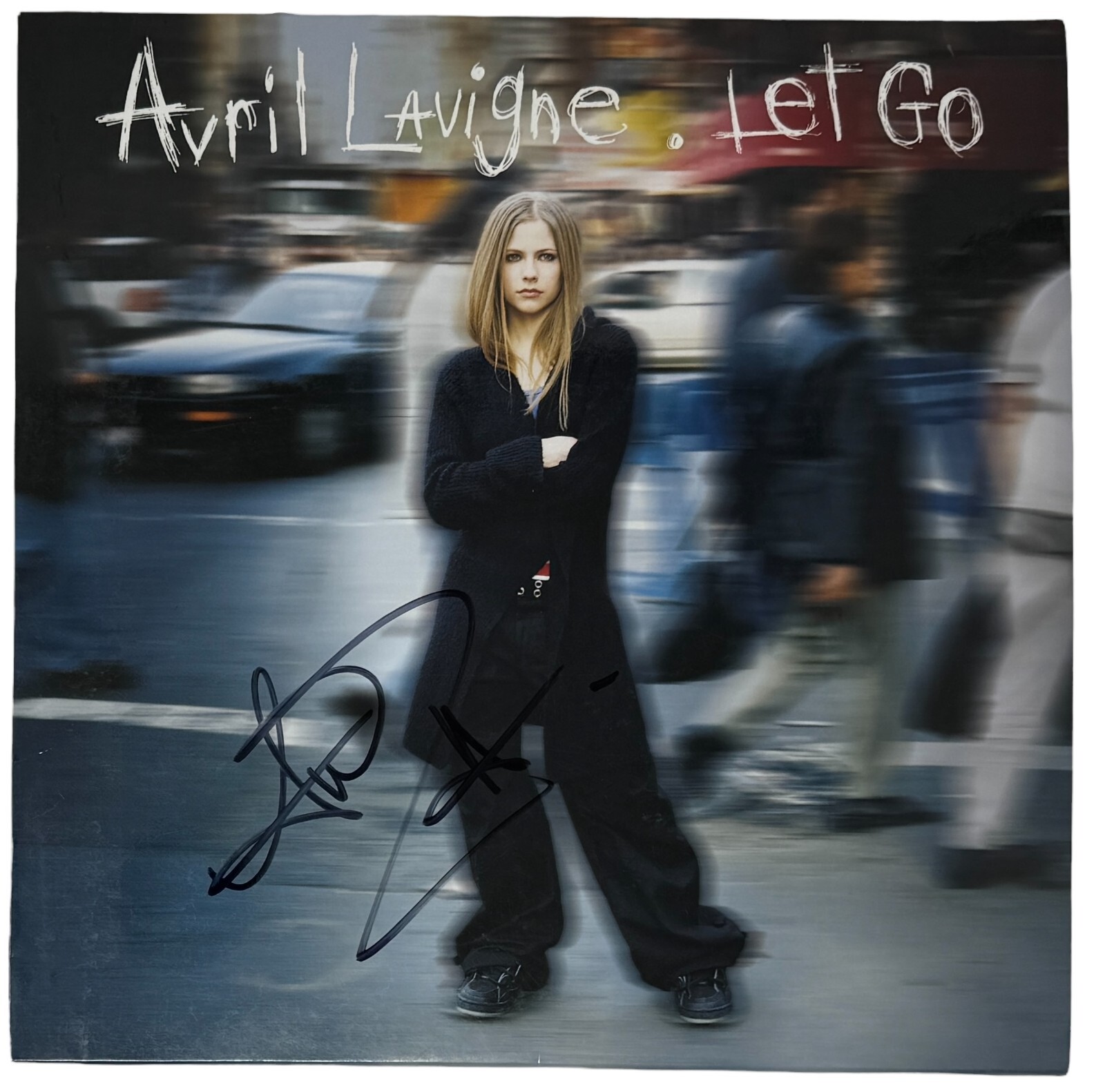 Avril Lavigne Let Go レコード LP 20周年記念 アヴリルラヴィーン