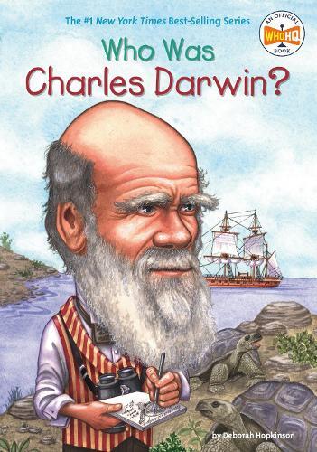 Deborah Hopkinson Who Was Charles Darwin? (Tascabile) Who Was?