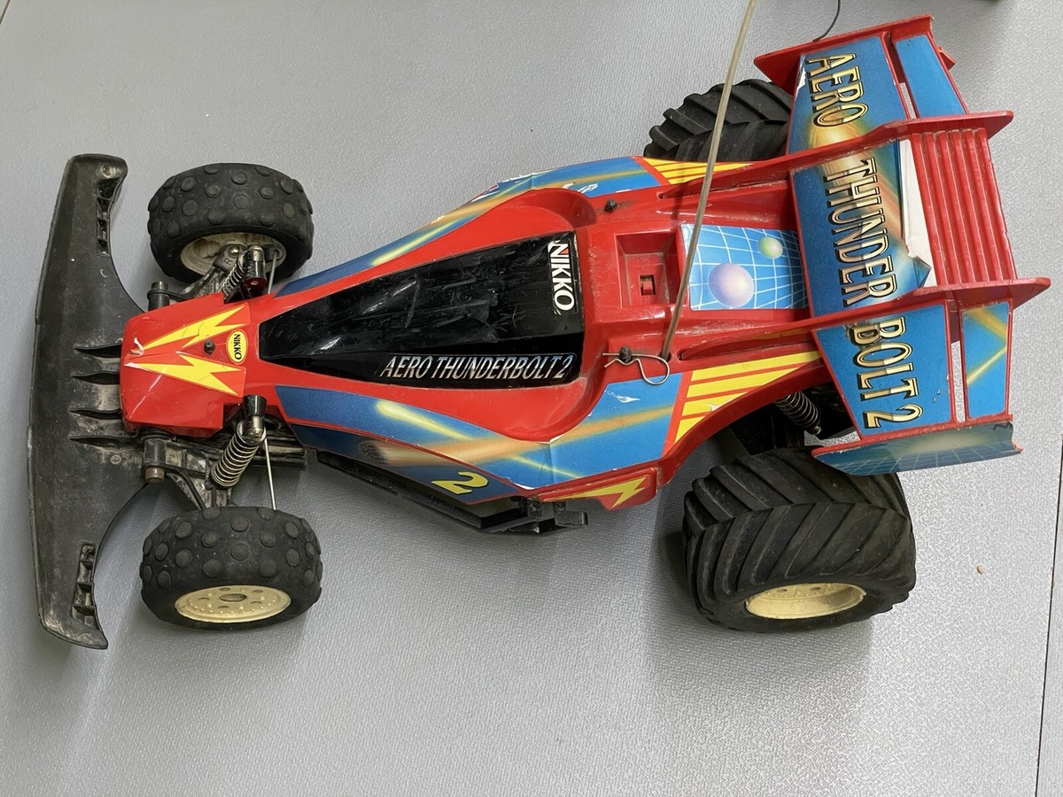 Nikko RC Aero Thunderbolt 2 In Box | eBay