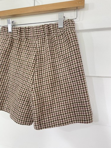 New Bonpoint Girls Printed wool blend shorts size 10 waist 23" $230 Y137C - Picture 9 of 11