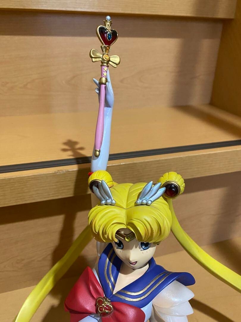 海洋堂 スーパーセーラームーン 1/4 コールドキャスト フィギュア BOME 海洋堂 スーパーセーラームーン 1/4 コールドキャスト 美少女