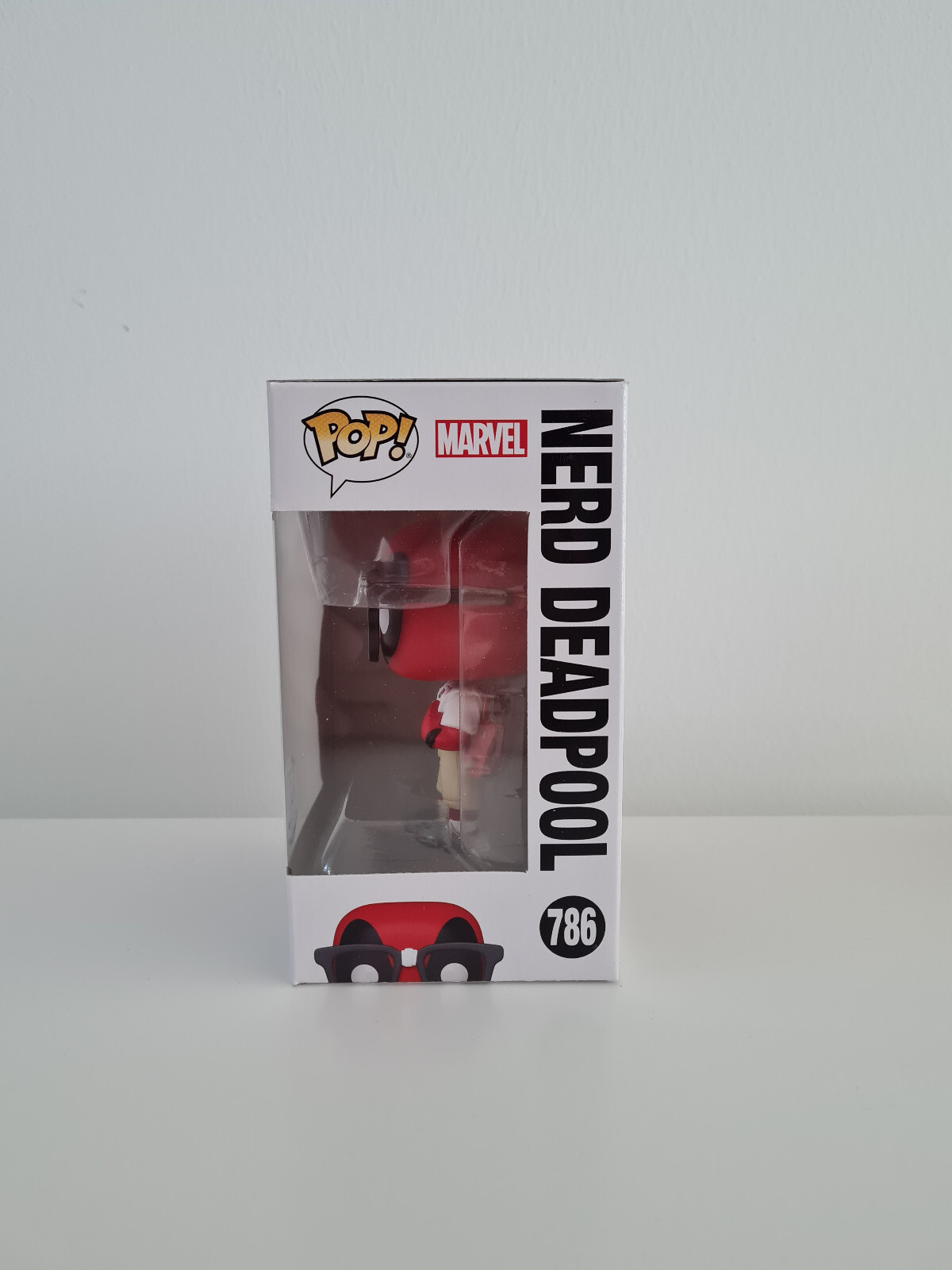 Thumbnail - Funko Pop Nerd Deadpool, 786, Limited Edition