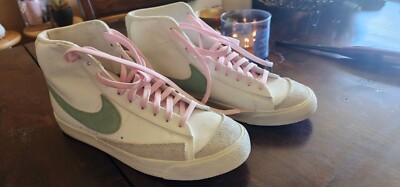Nike Blazer Mid '77 PRM Sail Enamel Green Coconut Milk DO9787-100 Mens Sz 11