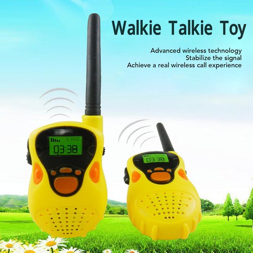 Children Walkie Talkie Toy Clear Sound Stable Signal Handheld Communicating NY9 - Picture 8 of 22