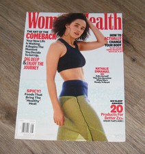 Women's Health magazine Nathalie Emmanuel AJA DANG Tahereh MAFI Chiney Ogwumike