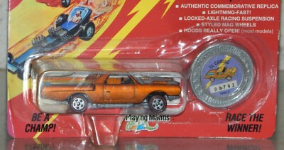 Vintage 1993 Johnny Lightning Commemorative Limited Edition Lot of