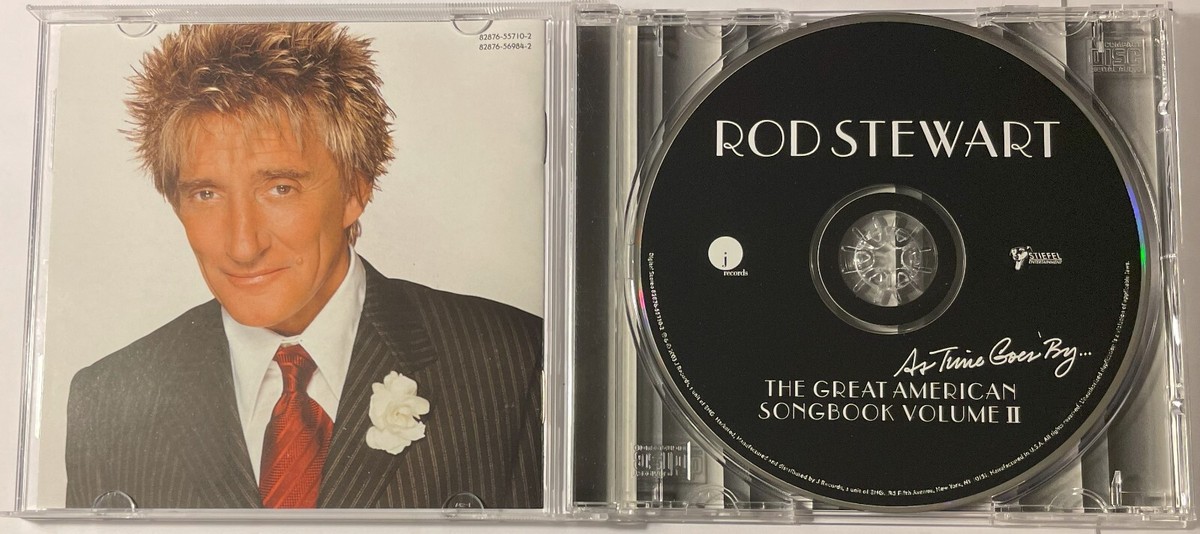 Rod Stewart - As Time Goes By... The Great American Songbook 