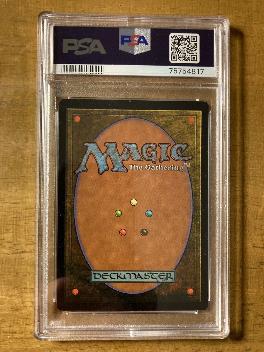 MTG✨FORBIDDEN RITUAL✨Visions PSA 9 MINT RARE 1997 Reserve List