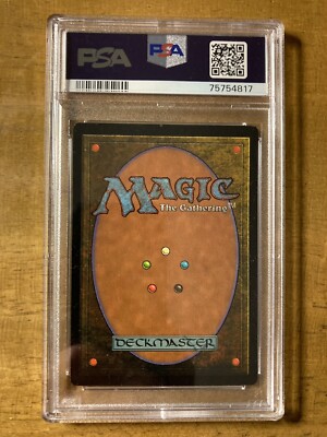 MTG✨FORBIDDEN RITUAL✨Visions PSA 9 MINT RARE 1997 Reserve List