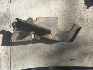 OEM 94-95 Polaris 400 Sportsman Chain Guard Guide