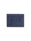 100% AUTHENTIC NEW MEN CHRISTIAN LOUBOUTIN LOUBI DENIM CARD CASE/WALLET/HOLDER  — photo 2