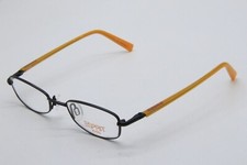 NUOVE MONTATURE OCCHIALI DA VISTA ESPRIT ET 9261 038 NERO ARANCIONE AUTENTICHE 43-17