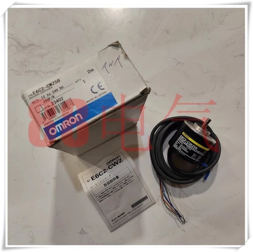 1pcs New OMRON [encoder] E6C2-CWZ5B  100P/R