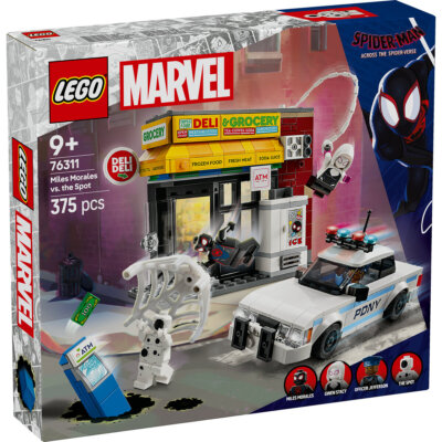 LEGO  Marvel Super Heroes 76311 Spider-Verse: Miles Morales vs. Spot