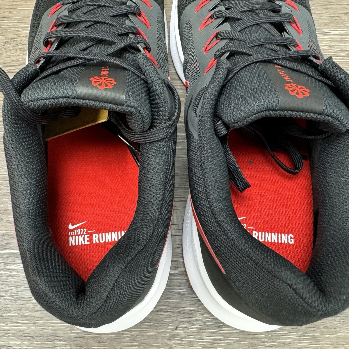 Nike Run Swift‎ 3 Running Shoes Men\'s Size 8 DR2695 001 Sneakers Red Black s-l1200.jpg main image 2
