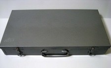 LOGAN  No 110 115 1500I Deluxe 2 X 2 Slide File - With Index Sheet