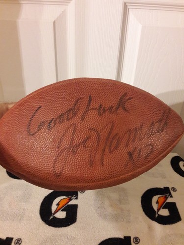 Joe Namath Autographed SIGNED New York Jets Official Tagliabue Football PSA DNA - Picture 6 of 10