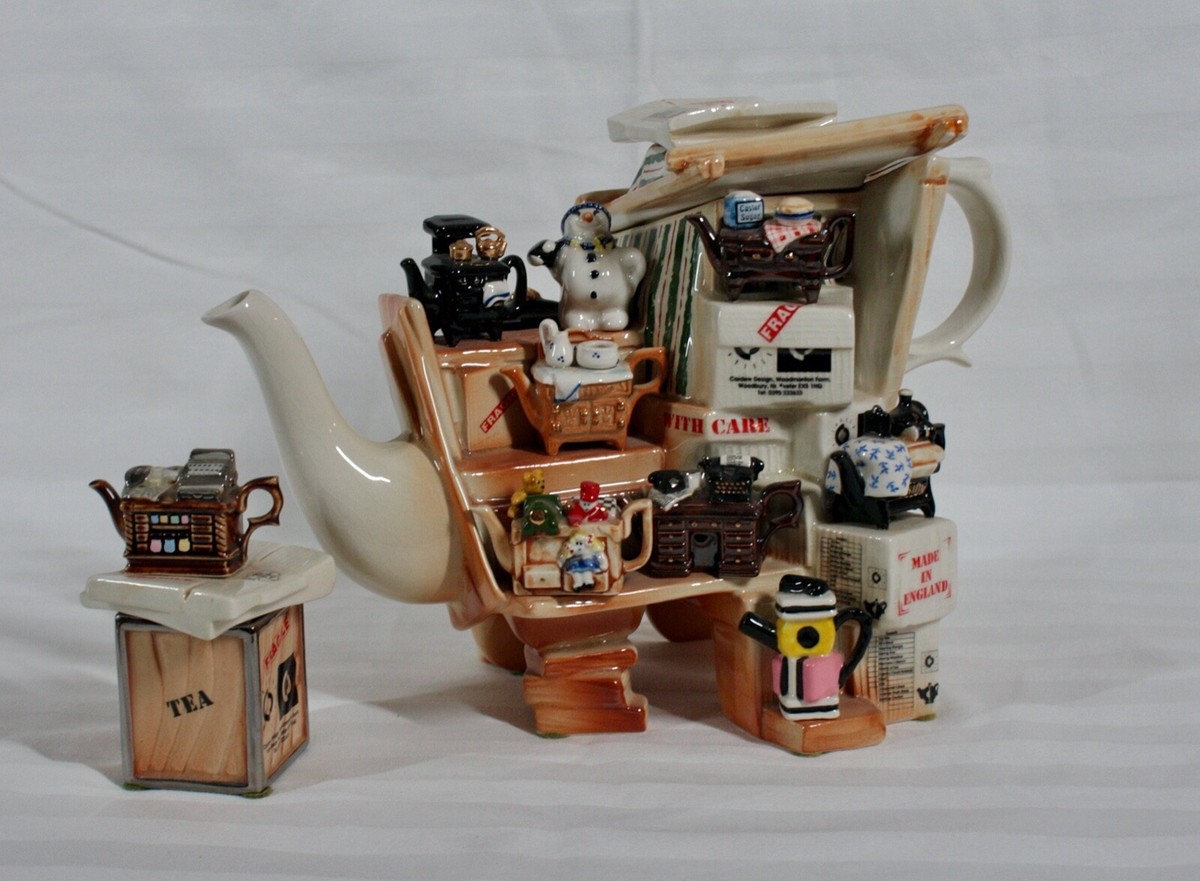 RARE CARDEW LIMITED EDITION MARKETPLACE STALL #3094 OF 5000 TEAPOT